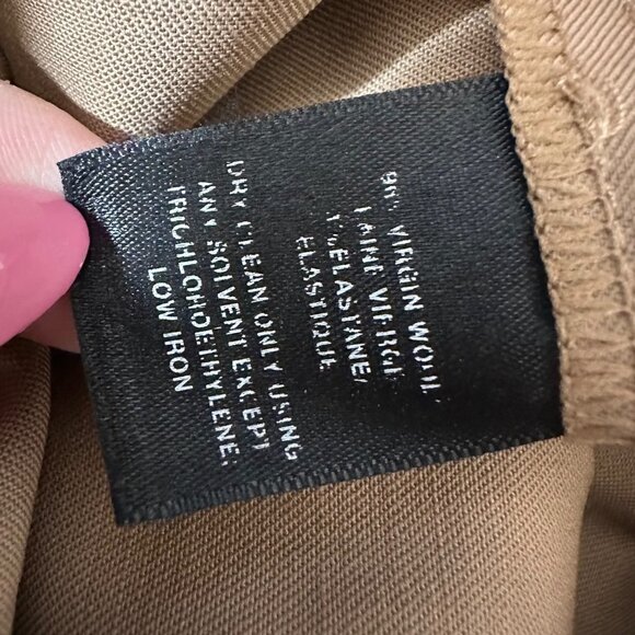 LAFAYETTE 148‎ Barrow Virgin Wool Pant 8 - Picture 4 of 6